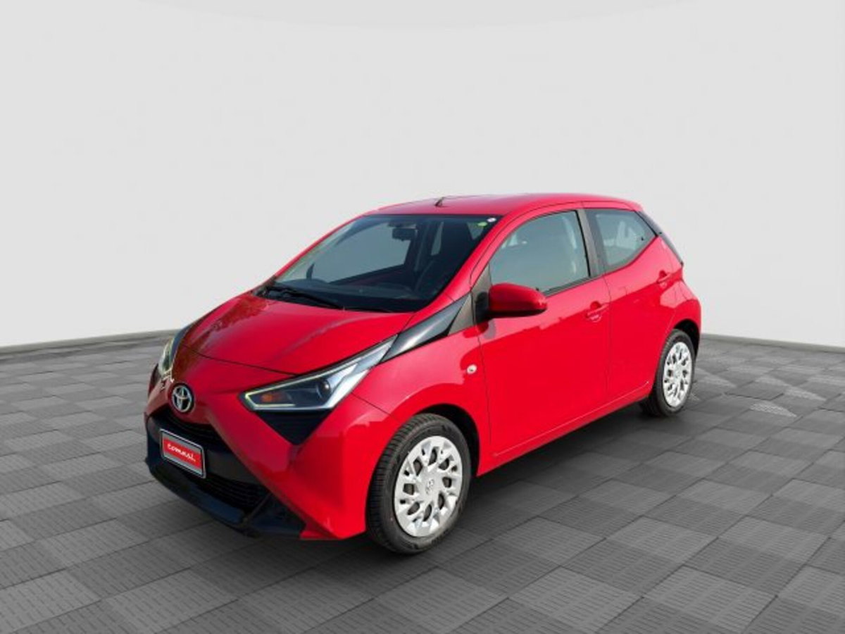Toyota Aygo 1.0 VVT-i 72 CV 5 porte x-cool MMT