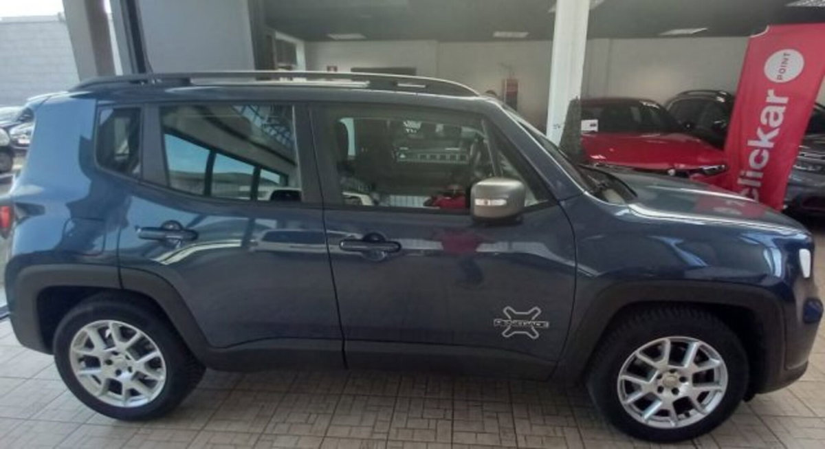Jeep Renegade 1.3 T4 DDCT Limited (2)