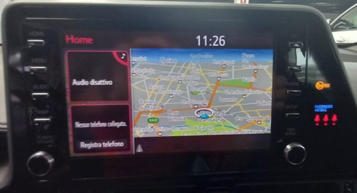 Toyota Toyota C-HR 1.8 Hybrid E-CVT Trend (15)