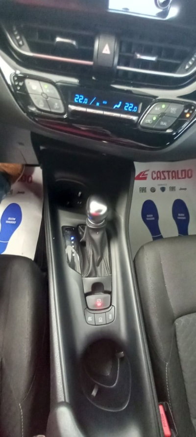 Toyota Toyota C-HR 1.8 Hybrid E-CVT Trend (17)