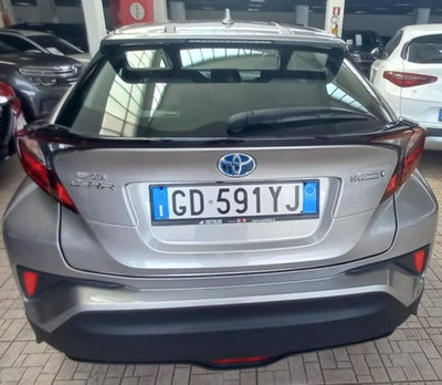 Toyota Toyota C-HR 1.8 Hybrid E-CVT Trend (3)