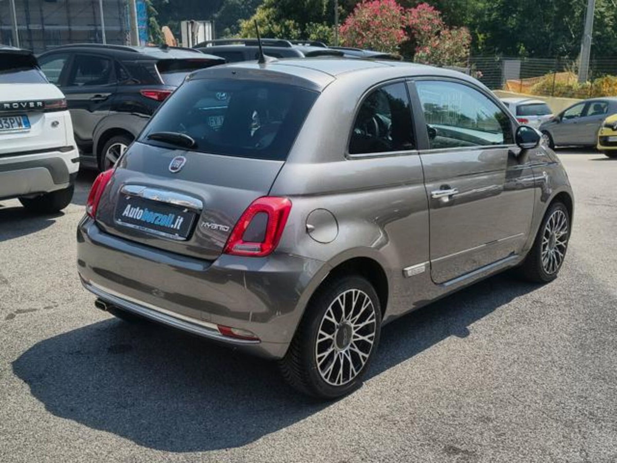 Fiat 500 1.0 Hybrid Dolcevita (20)