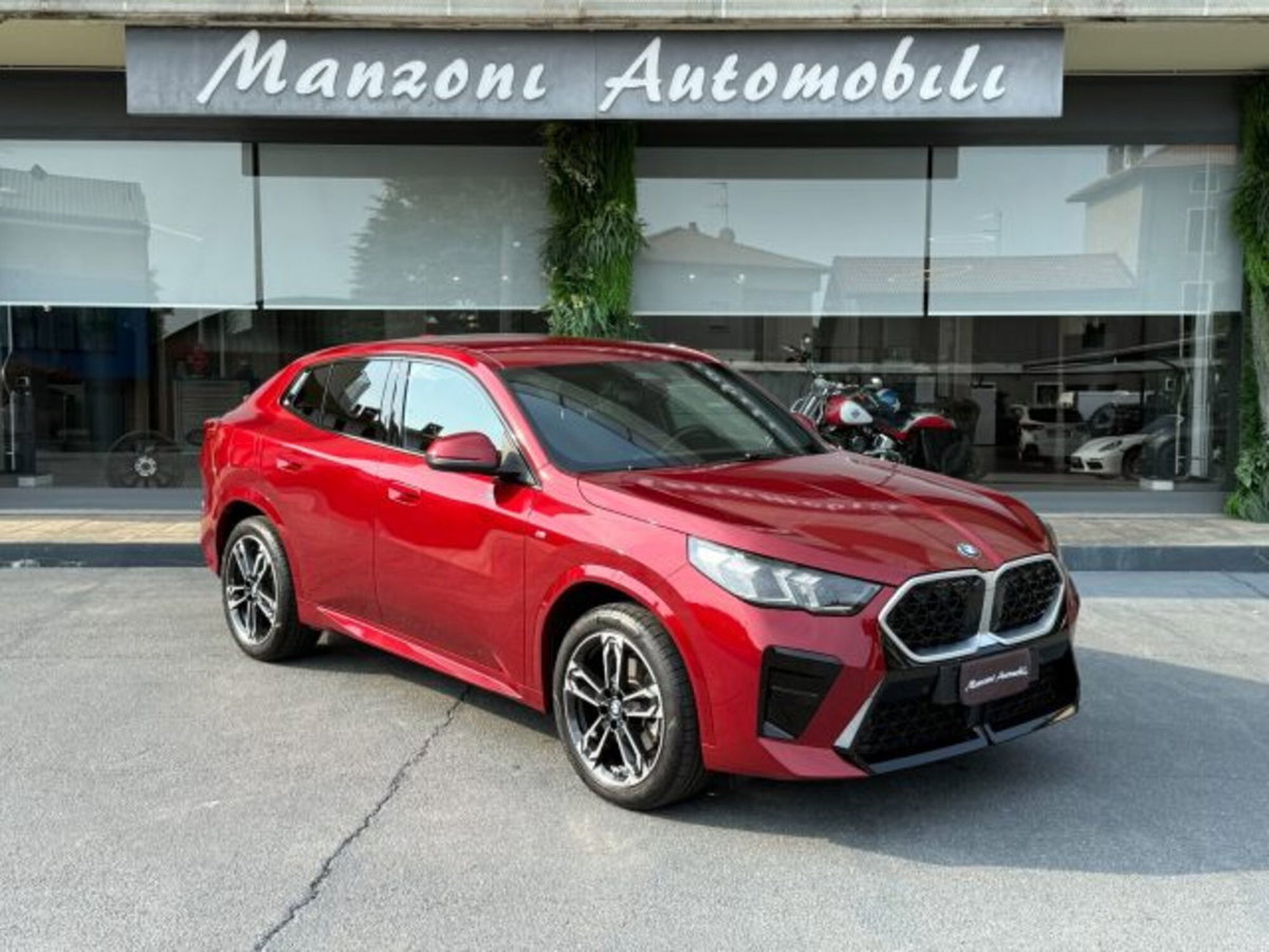BMW X2 sdrive 20i 48V MSport auto