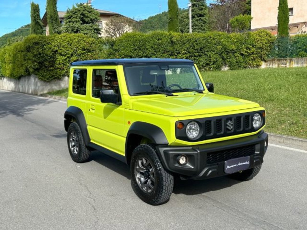 Suzuki Jimny 1.5 5MT Top (14)