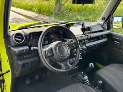 Suzuki Jimny 1.5 5MT Top (17)