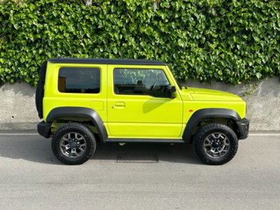 Suzuki Jimny 1.5 5MT Top (5)