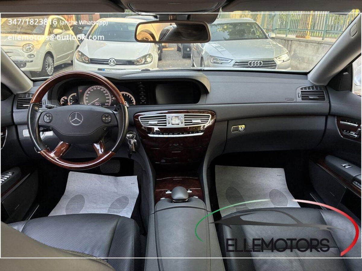 Mercedes-Benz CL 500 4Matic Sport (12)