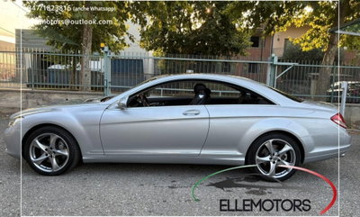 Mercedes-Benz CL 500 4Matic Sport (3)