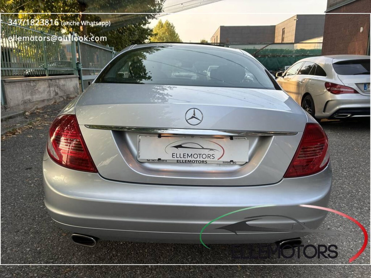 Mercedes-Benz CL 500 4Matic Sport (4)