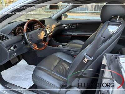 Mercedes-Benz CL 500 4Matic Sport (9)