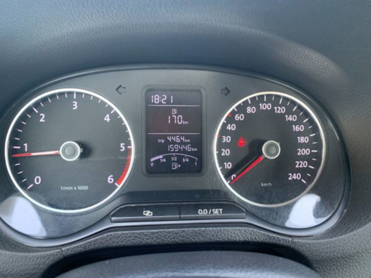 Volkswagen Polo 1.6 TDI 90CV DPF 5 porte Comfortline (15)