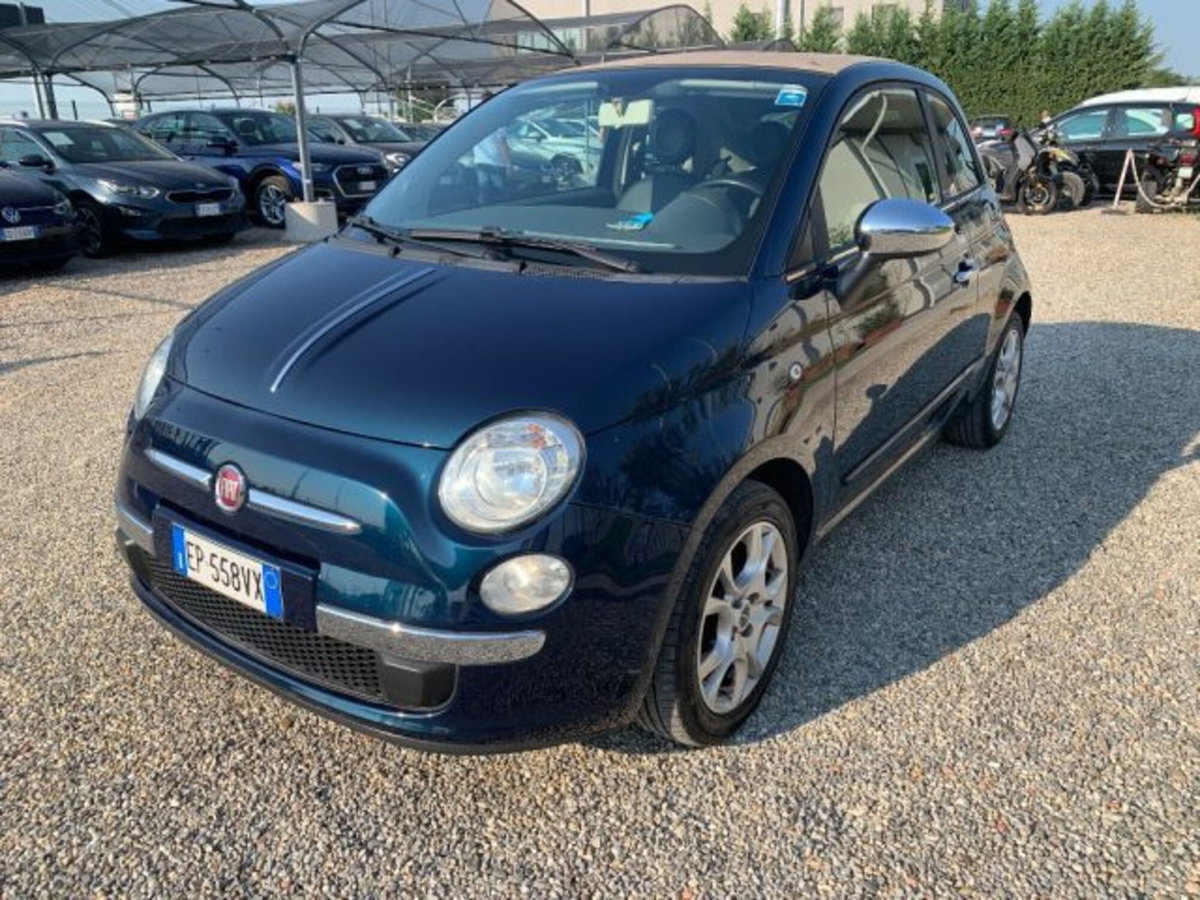 Fiat 500C Cabrio 1.2 Lounge