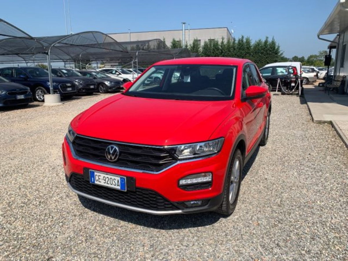 Volkswagen T-Roc 1.0 TSI Style BlueMotion Technology
