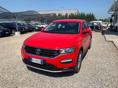Volkswagen T-Roc 1.0 TSI Style BlueMotion Technology usata