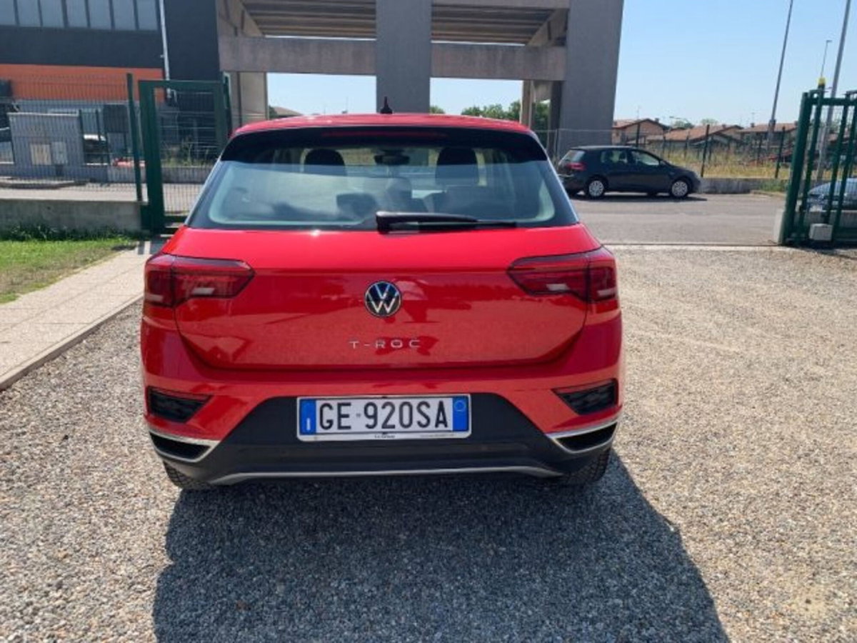 Volkswagen T-Roc 1.0 TSI Style BlueMotion Technology (4)