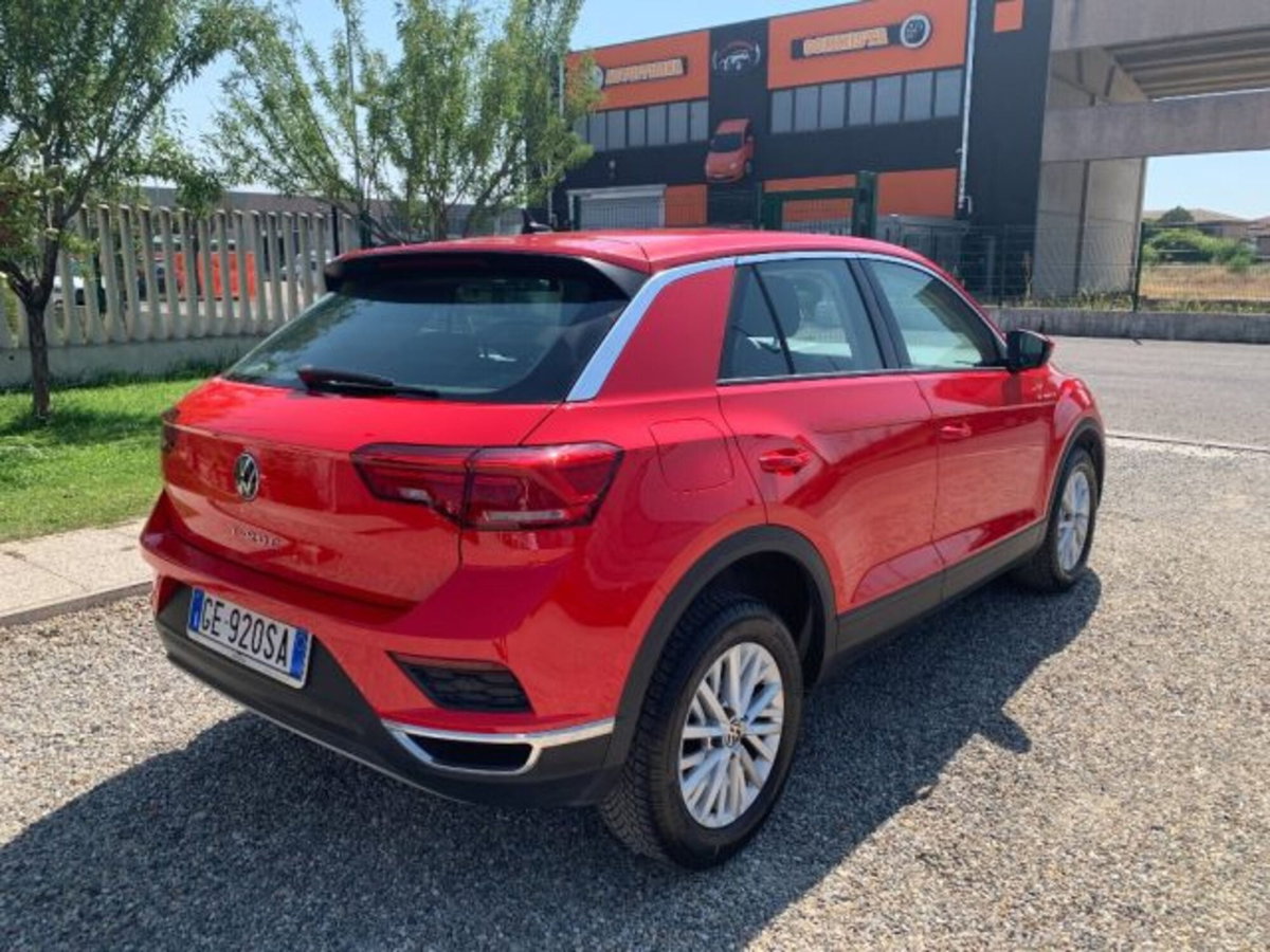 Volkswagen T-Roc 1.0 TSI Style BlueMotion Technology (5)