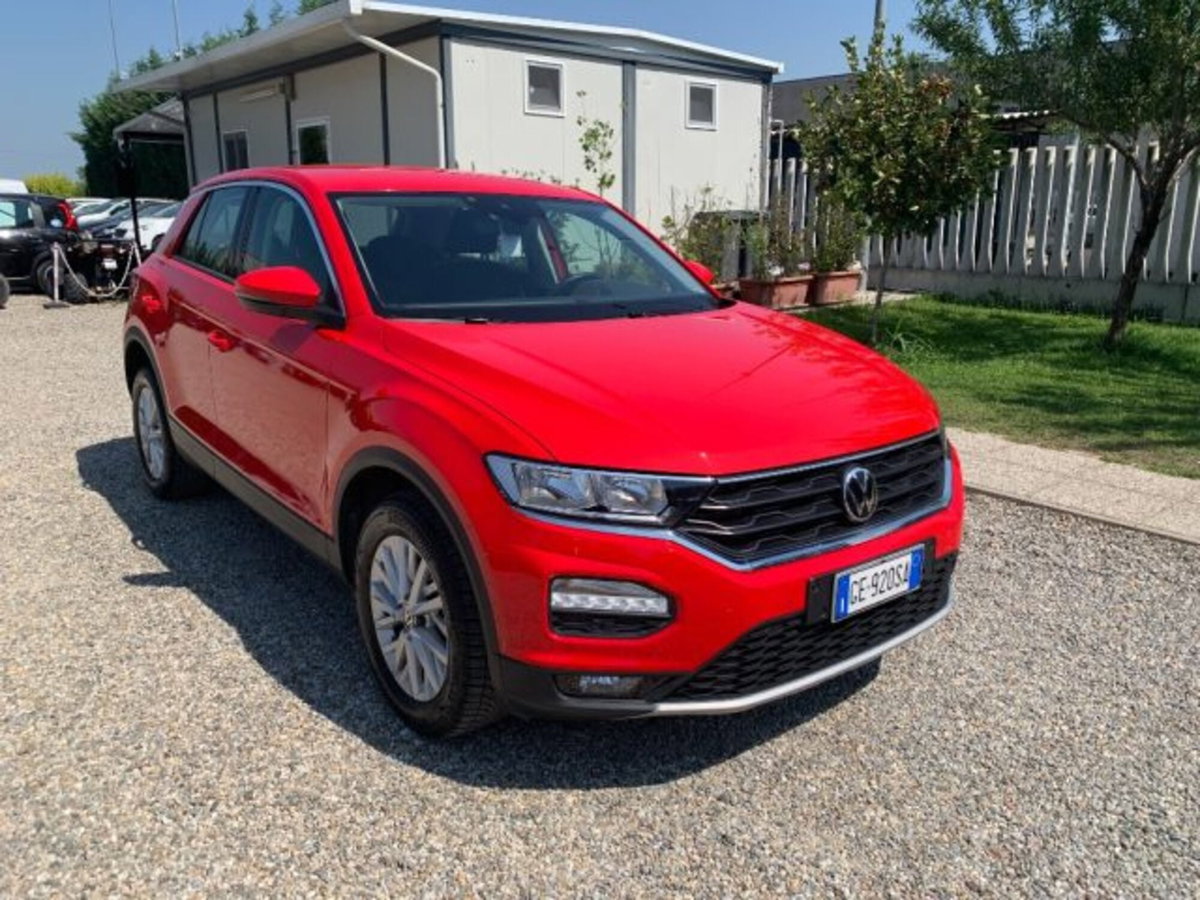Volkswagen T-Roc 1.0 TSI Style BlueMotion Technology (7)