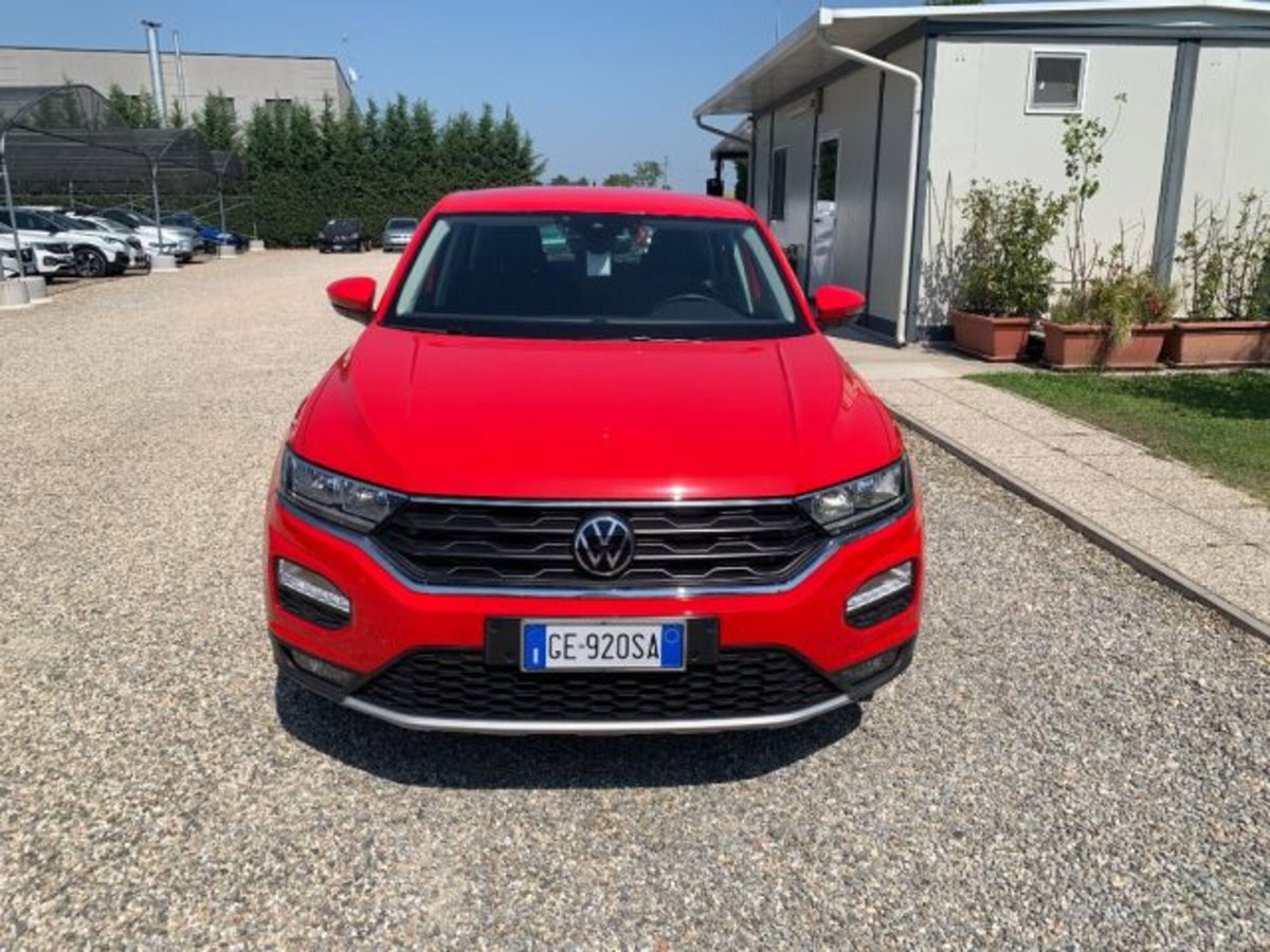 Volkswagen T-Roc 1.0 TSI Style BlueMotion Technology (8)
