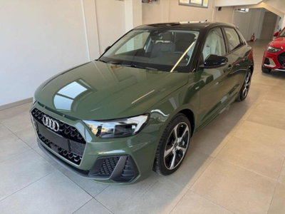 Audi A1 Sportback 30 TFSI S tronic S line edition nuova
