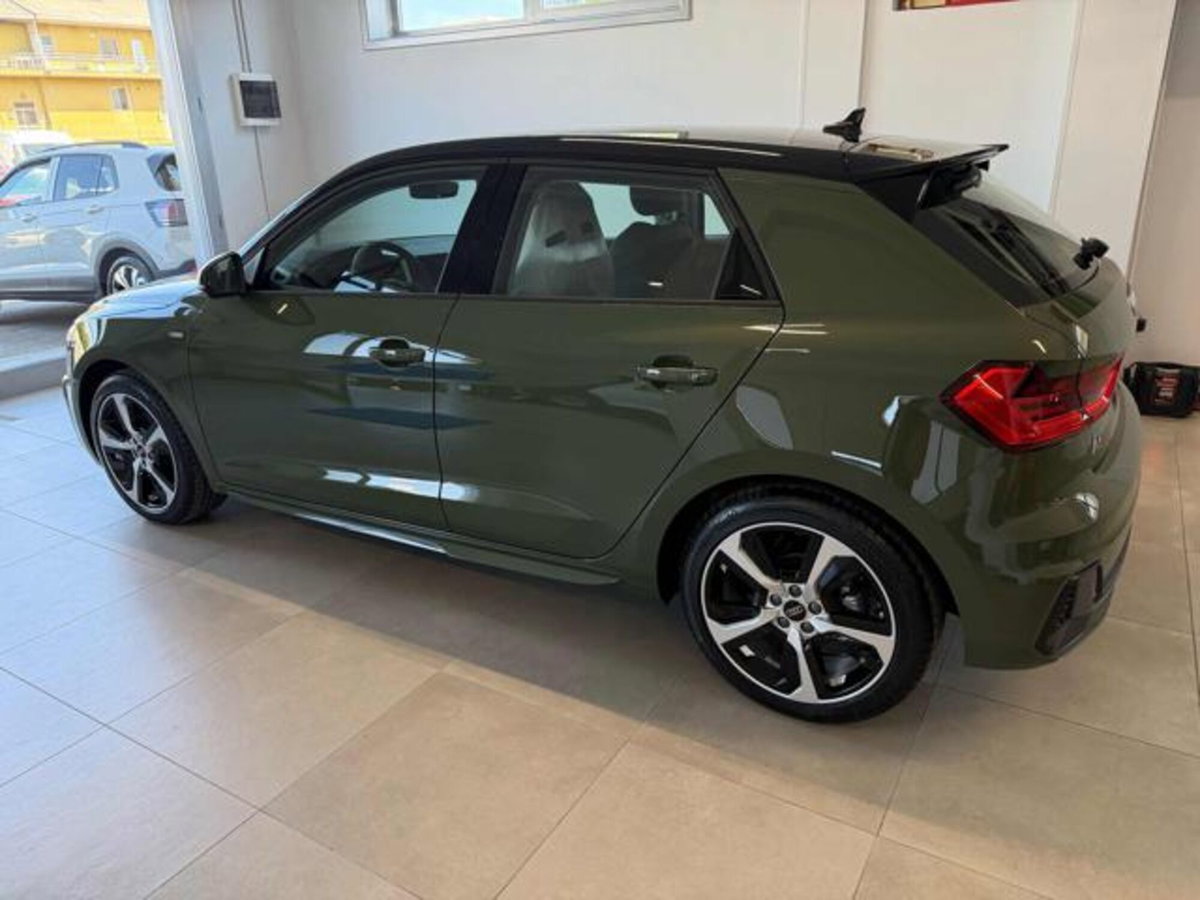 Audi A1 Sportback 30 TFSI S tronic S line edition (11)