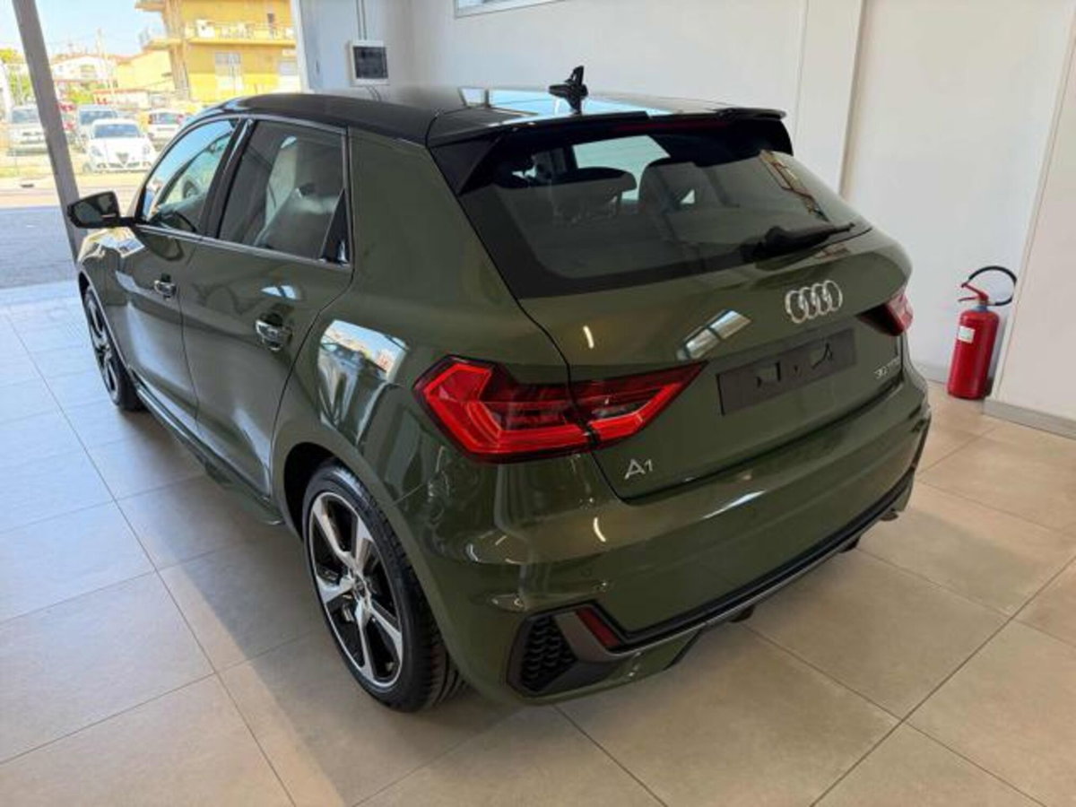 Audi A1 Sportback 30 TFSI S tronic S line edition (12)