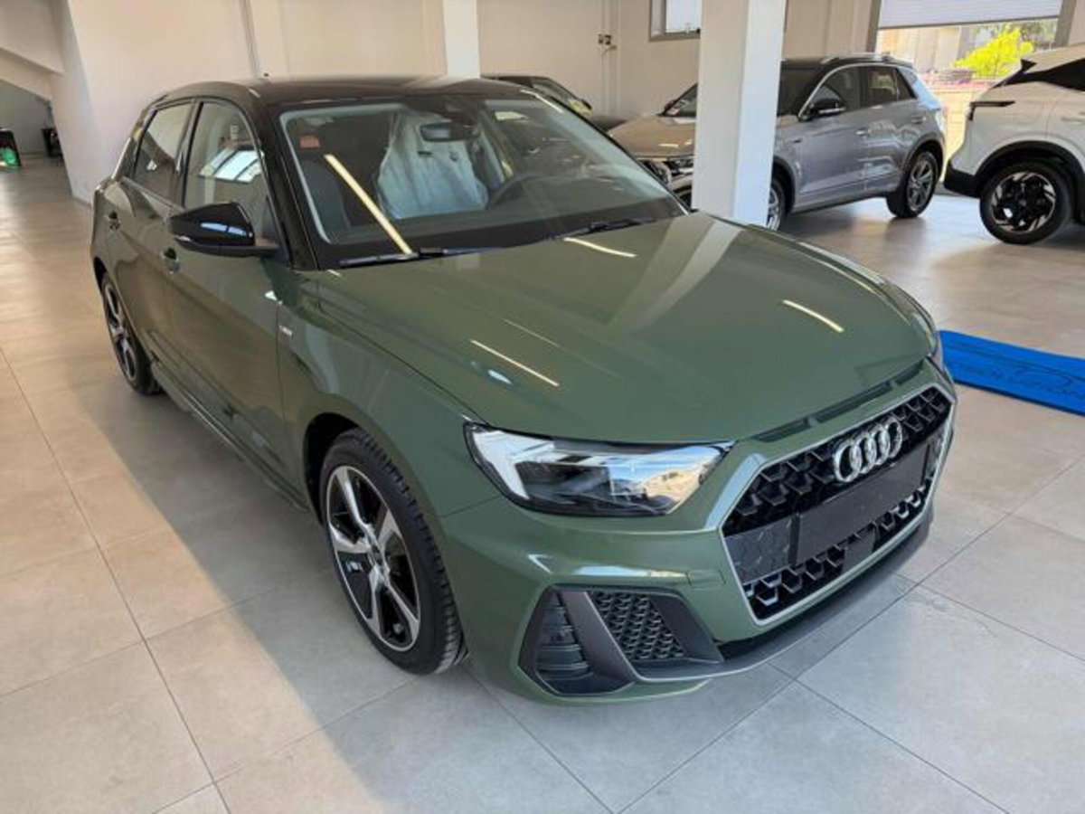 Audi A1 Sportback 30 TFSI S tronic S line edition (5)