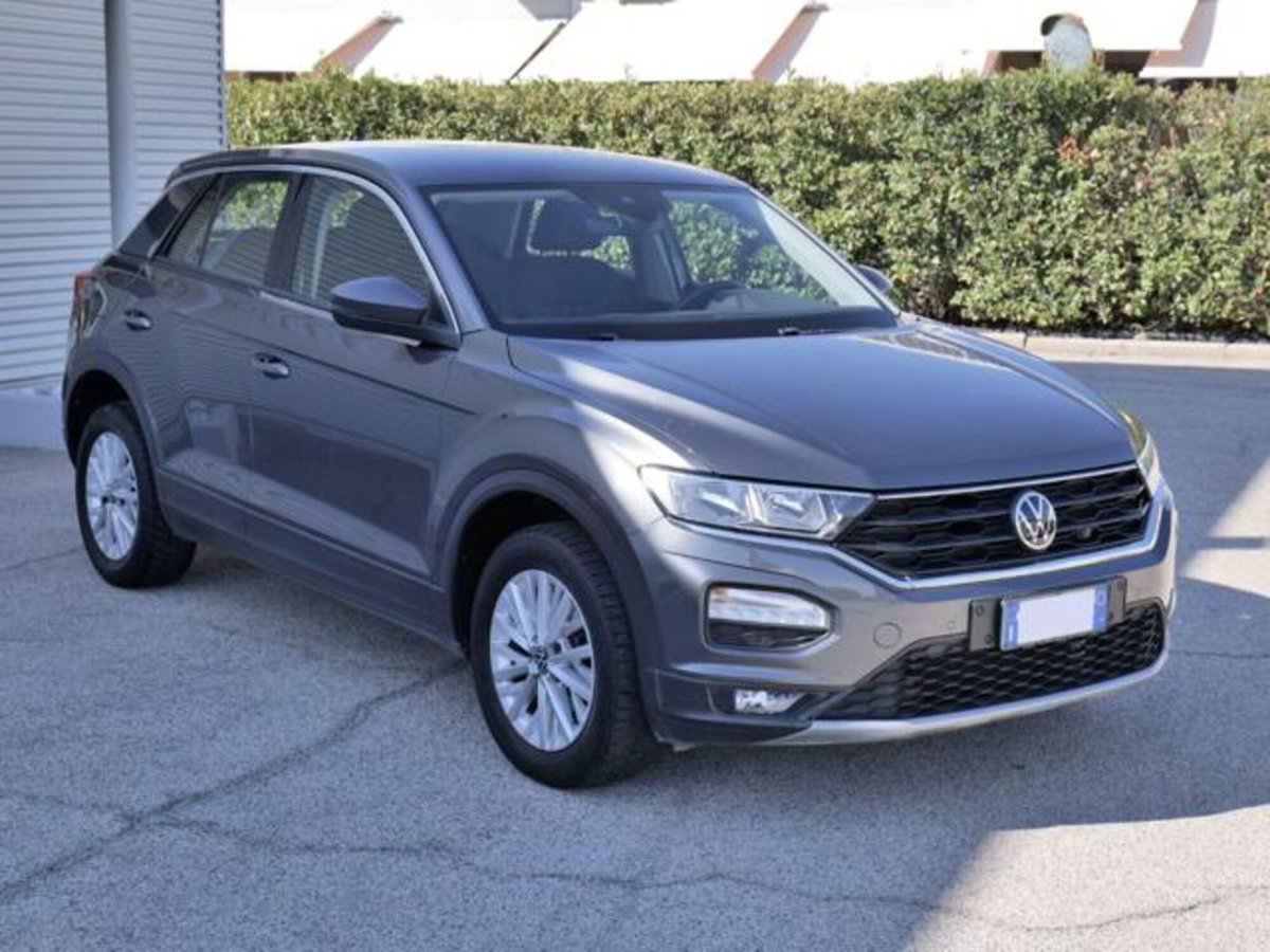 Volkswagen T-Roc 2.0 TDI SCR 150 CV DSG Business BlueMotion Technology (4)