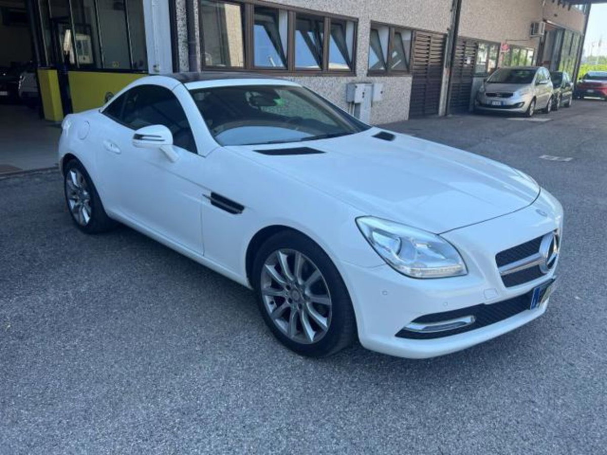 Mercedes-Benz SLK 200 Sport (3)