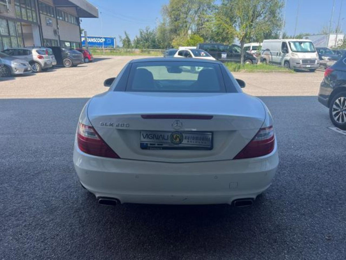 Mercedes-Benz SLK 200 Sport (5)