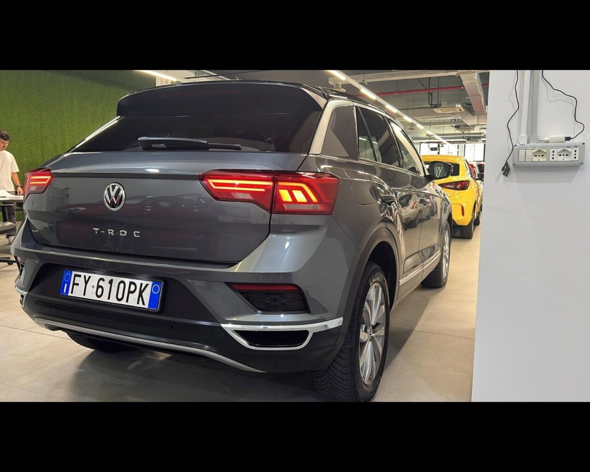 Volkswagen T-Roc 1.5 TSI ACT DSG Style BlueMotion Technology (4)