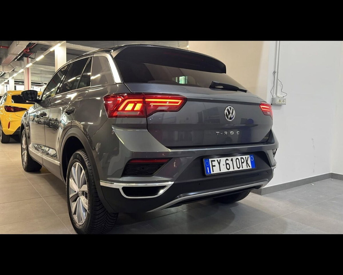Volkswagen T-Roc 1.5 TSI ACT DSG Style BlueMotion Technology (8)