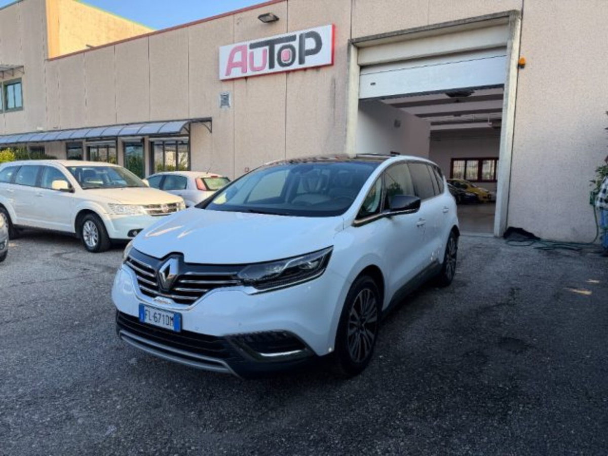 Renault Espace dCi 160CV EDC Energy Initiale Paris 4Control