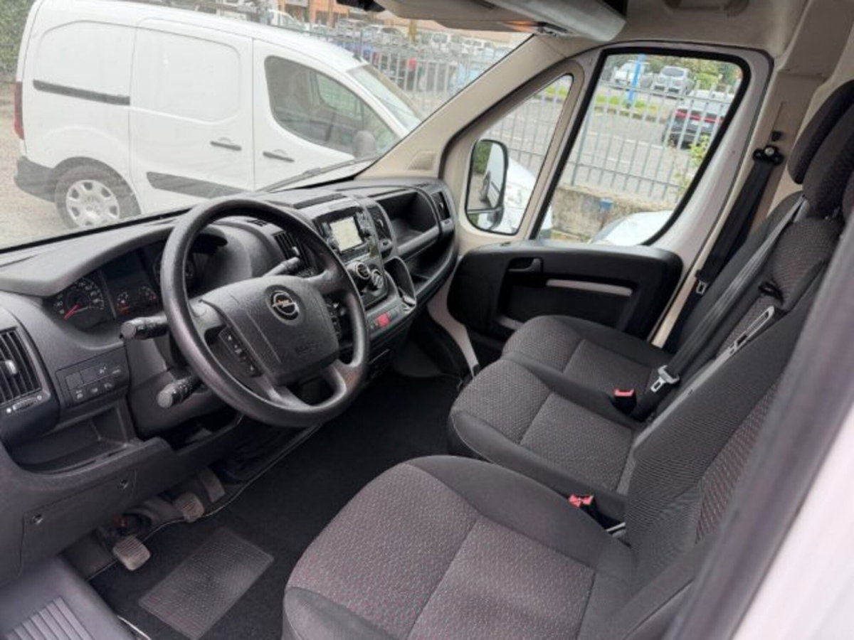 Opel Movano Furgone 35 2.2 BlueHDi 140 S&S PLM-TM Furgone Edition (4)