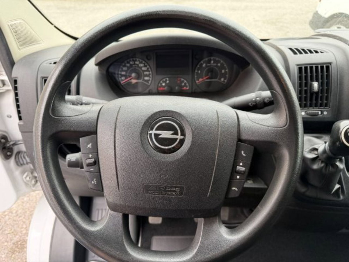 Opel Movano Furgone 35 2.2 BlueHDi 140 S&S PLM-TM Furgone Edition (6)