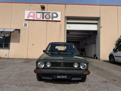 Volkswagen Golf Cabrio 1500 GLS (2)