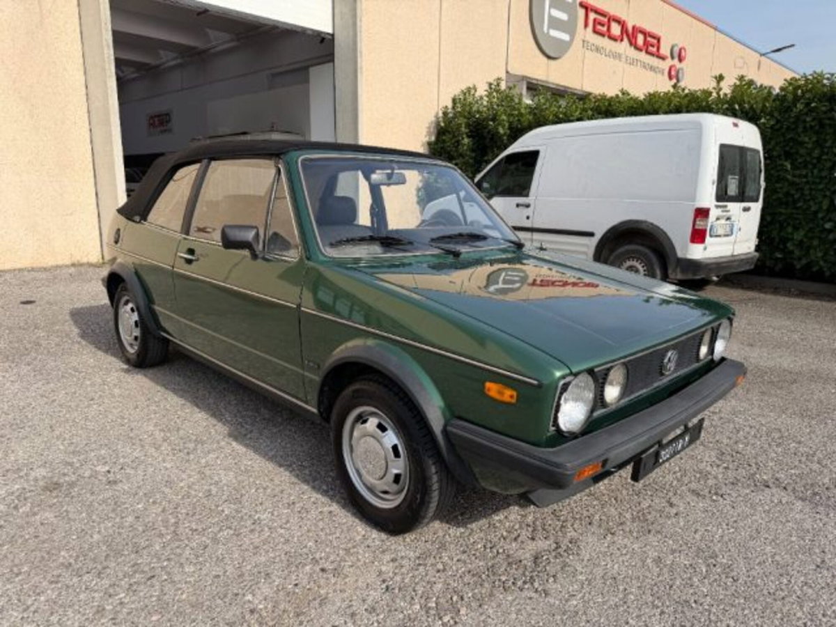 Volkswagen Golf Cabrio 1500 GLS (3)