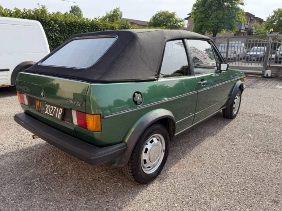 Volkswagen Golf Cabrio 1500 GLS (5)