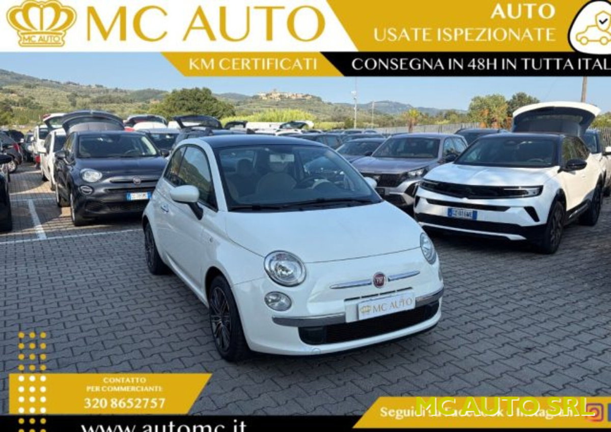 Fiat 500 1.2 EasyPower Lounge
