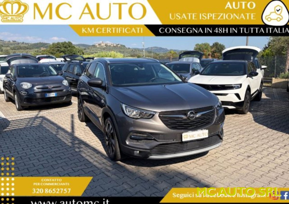 Opel Grandland X 1.5 diesel Ecotec Start&Stop Ultimate