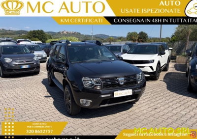 Dacia Duster 1.5 dCi 110CV Start&Stop 4x2 Serie Lim. Black Shadow usata