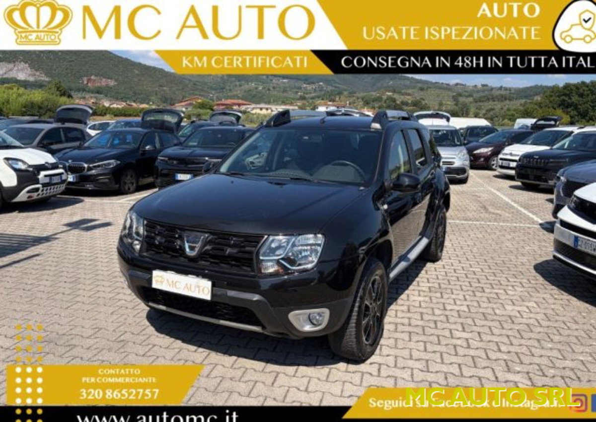 Dacia Duster 1.5 dCi 110CV Start&Stop 4x2 Serie Lim. Black Shadow (3)