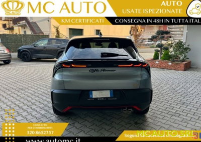 Alfa Romeo Junior 1.2 ibrida Speciale 145cv edct6 (5)