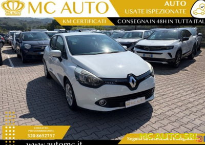 Renault Clio 1.5 dCi 8V 75CV 5 porte Wave usata