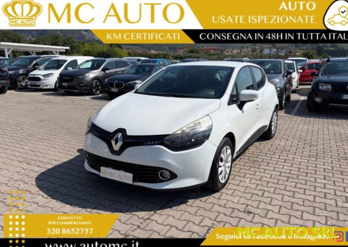 Renault Clio 1.5 dCi 8V 75CV 5 porte Wave (3)
