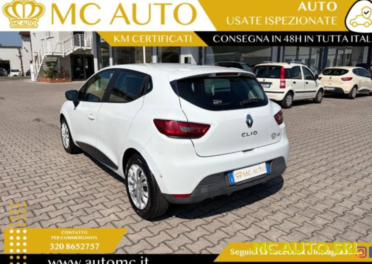 Renault Clio 1.5 dCi 8V 75CV 5 porte Wave (4)