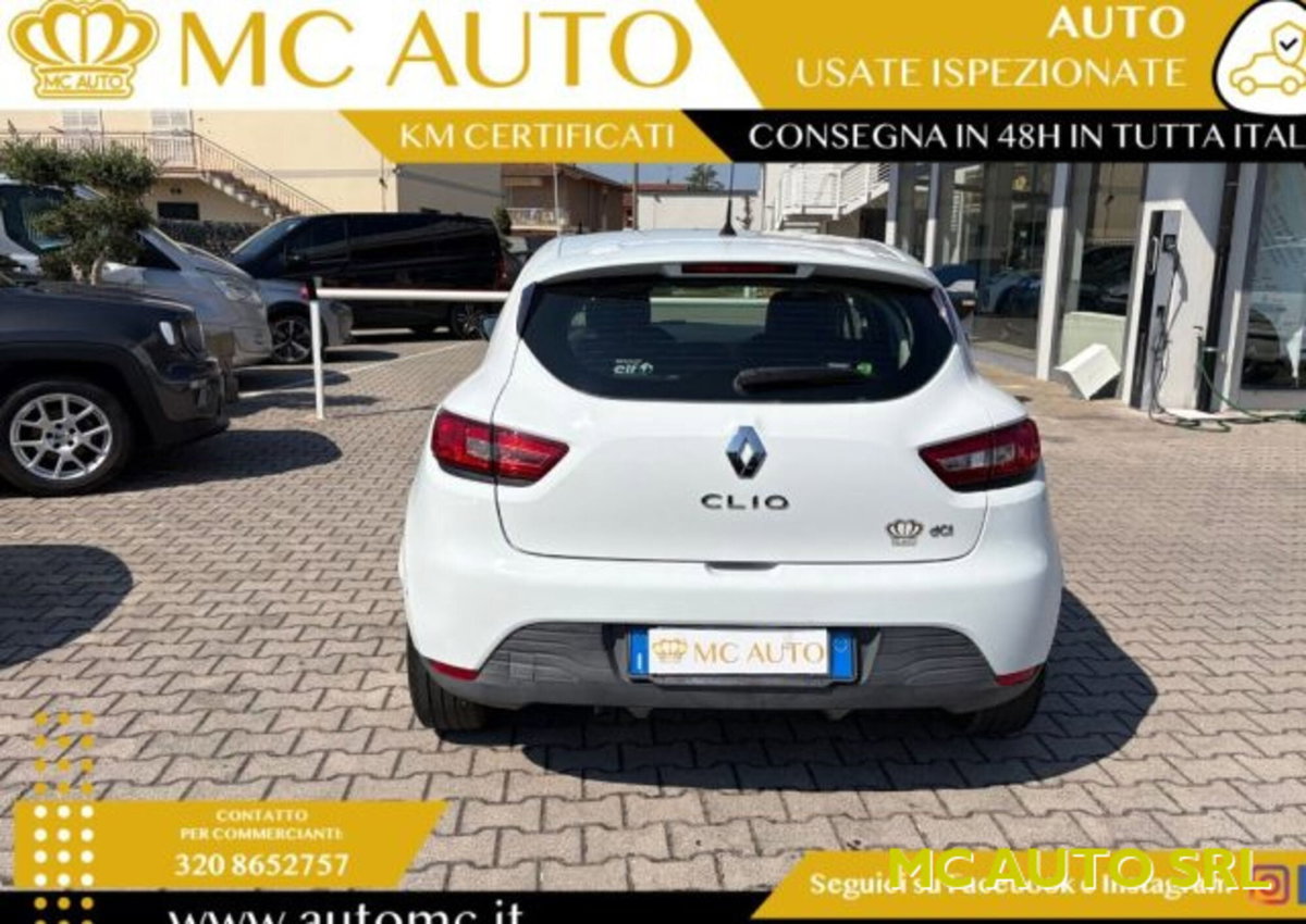 Renault Clio 1.5 dCi 8V 75CV 5 porte Wave (5)