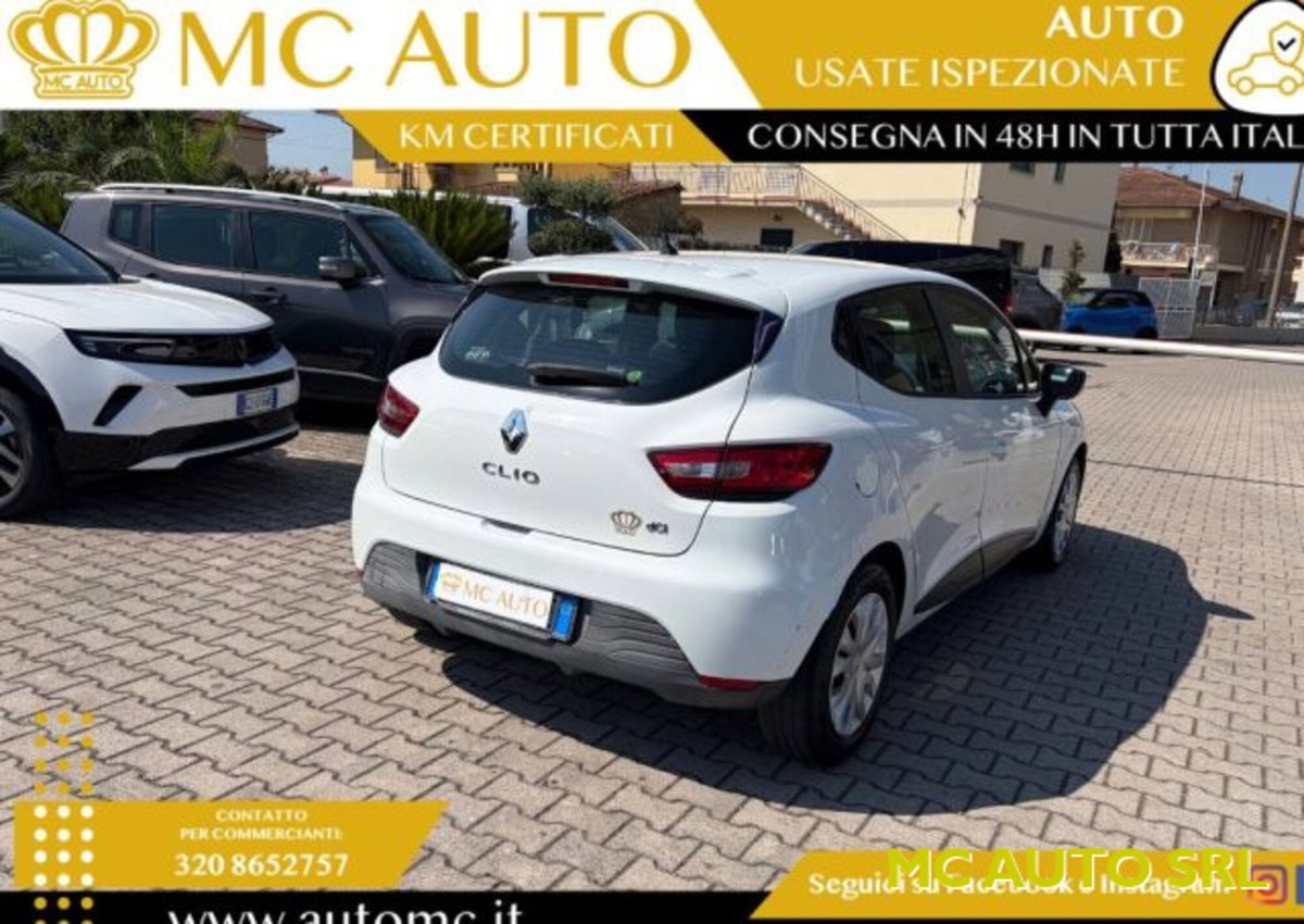 Renault Clio 1.5 dCi 8V 75CV 5 porte Wave (6)