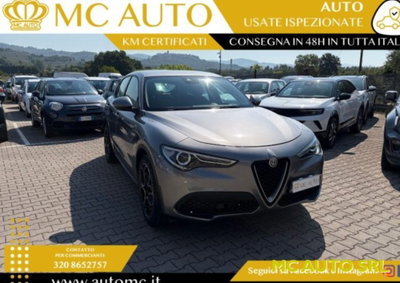 Alfa Romeo Stelvio Stelvio 2.2 Turbodiesel 190 CV AT8 Q4 Super Business usata