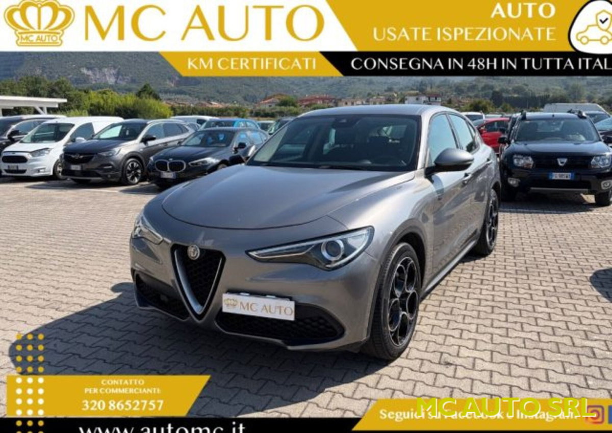 Alfa Romeo Stelvio Stelvio 2.2 Turbodiesel 190 CV AT8 Q4 Super Business (3)
