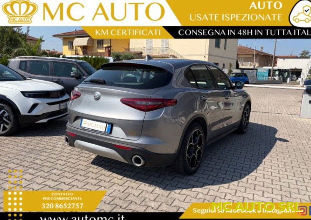 Alfa Romeo Stelvio Stelvio 2.2 Turbodiesel 190 CV AT8 Q4 Super Business (6)